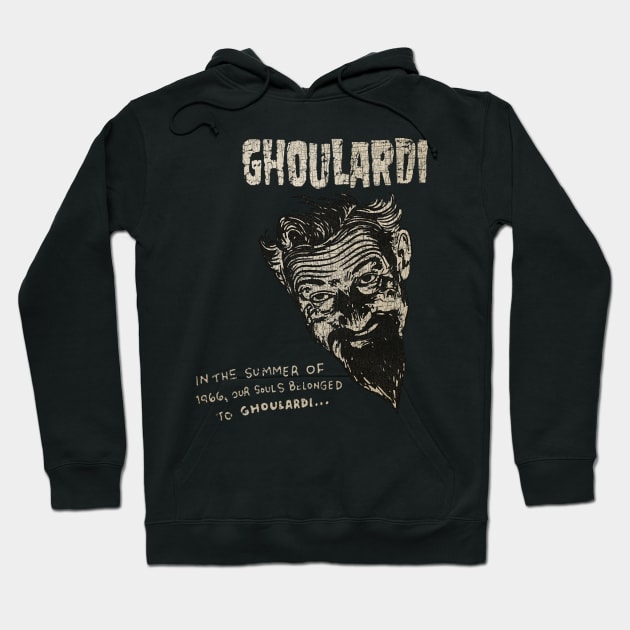 Ghoulardi Theater 1963 Hoodie by Thrift Haven505